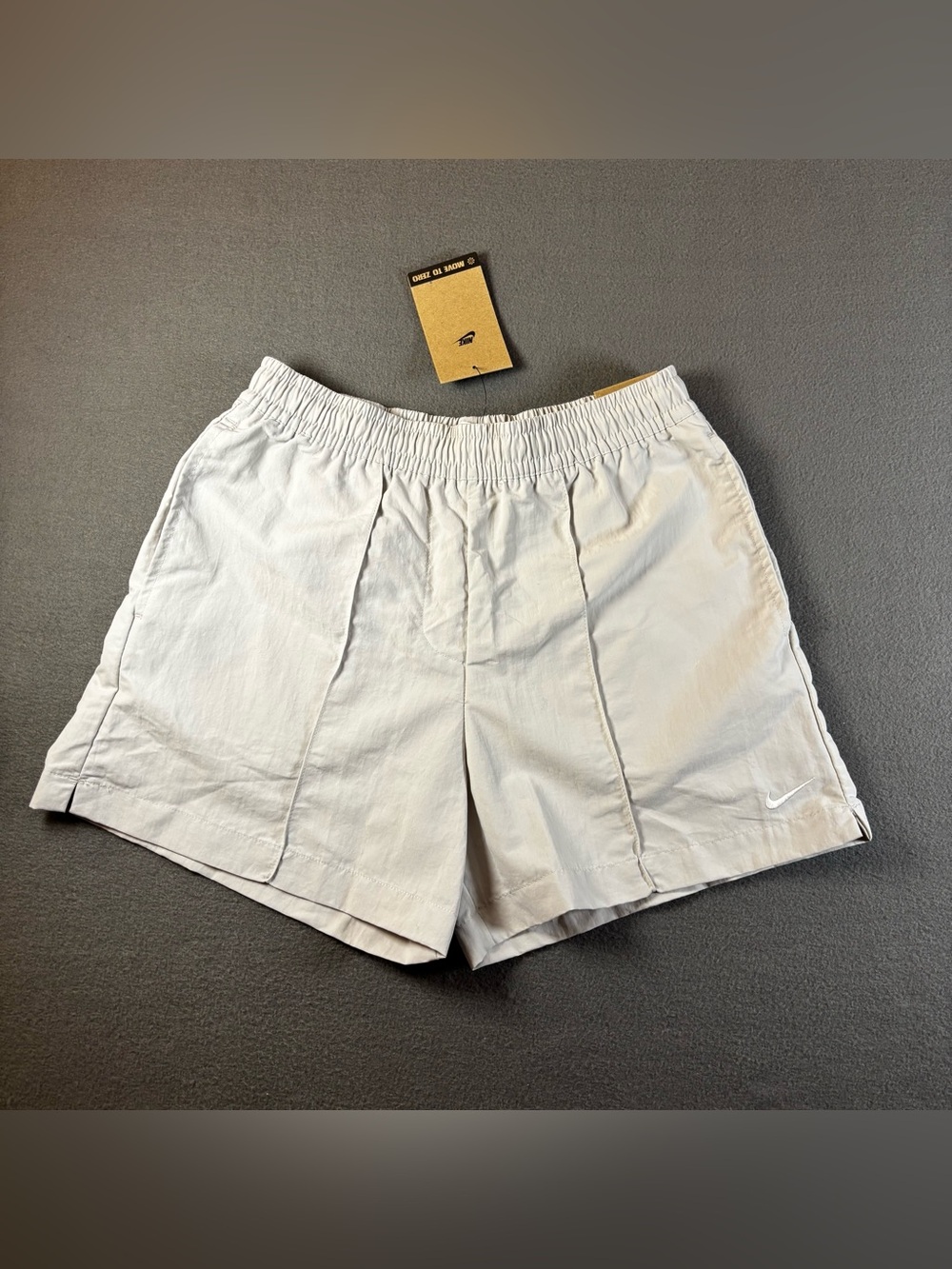 Nike Men’s Light Gray Athletic Shorts